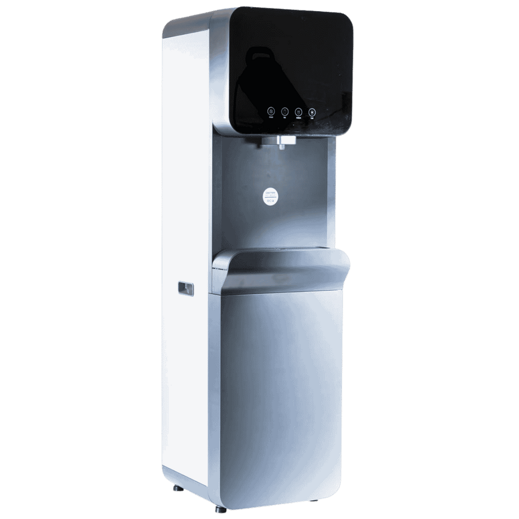 Colonnina Erogatore Acqua a Osmosi Inversa BRI-4500 | Fredda, Calda e Ambiente | Filtri Click Fast e Sistema UV