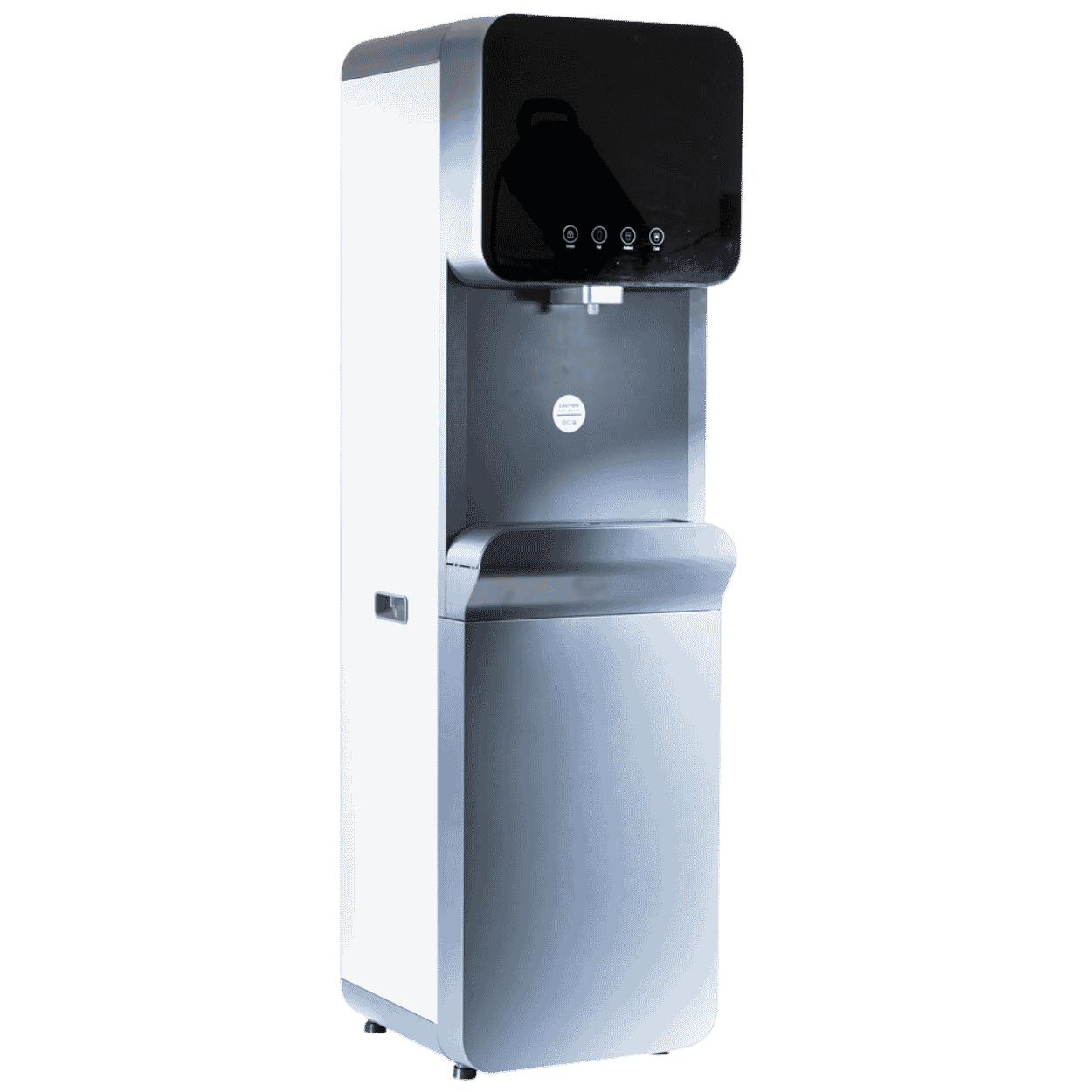 Colonnina Erogatore Acqua a Osmosi Inversa BRI-4500 | Fredda, Calda e Ambiente | Filtri Click Fast e Sistema UV