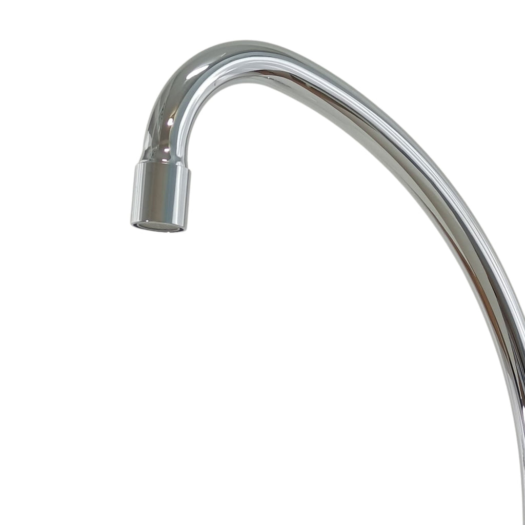 Rubinetto 3 Vie Erogatore per Acqua Depurata | Ambiente, Fredda, Frizzante | Innesti Rapidi 6mm | Cromo Lucido