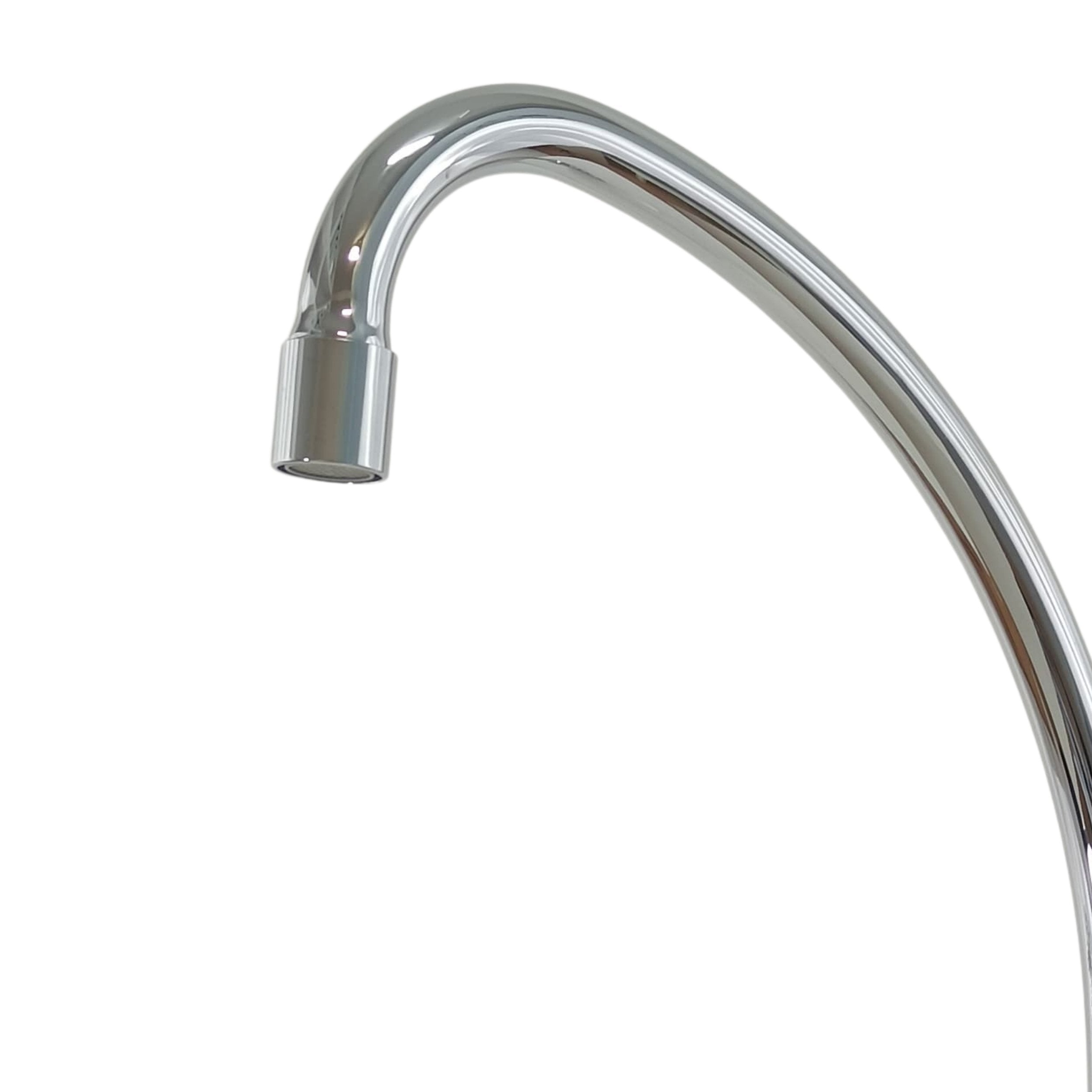 Rubinetto 3 Vie Erogatore per Acqua Depurata | Ambiente, Fredda, Frizzante | Innesti Rapidi 6mm | Cromo Lucido