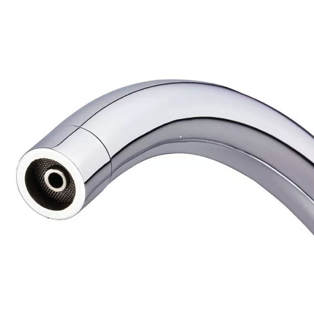 Rubinetto Miscelatore 3 Vie per Depuratore Acqua | Acqua Calda, Fredda e Filtrata Integrata | Design Moderno Cromo