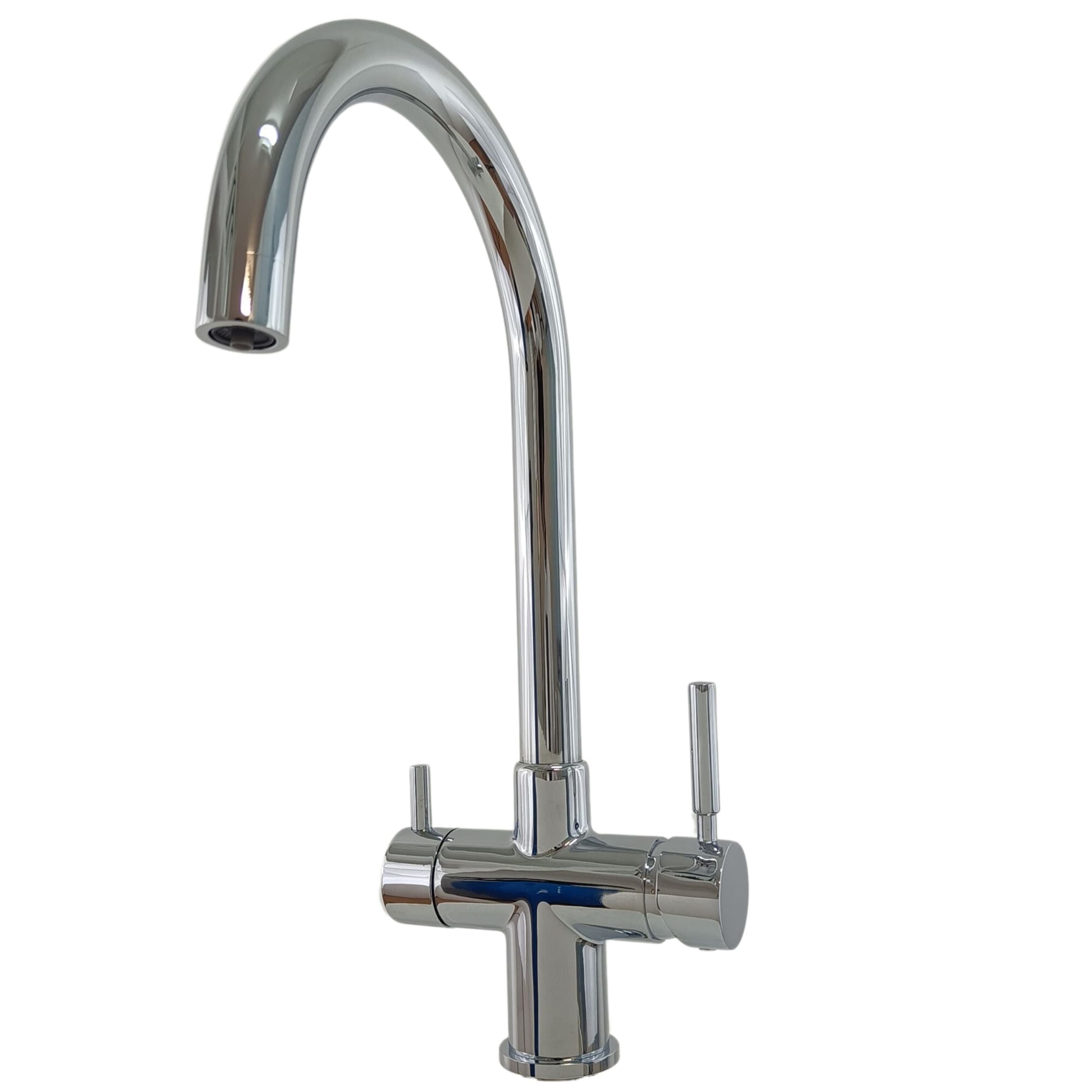 Depuratore Osmosi Inversa Diretta BRINA OSMO SODA | Acqua Liscia e Frizzante | 200GPD Slim Design